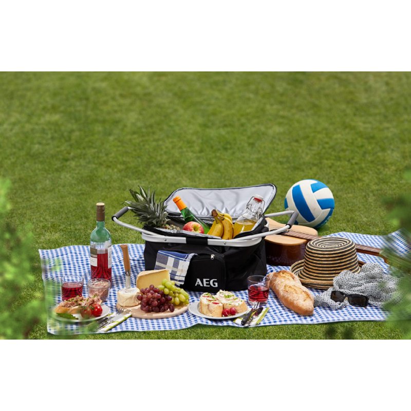 AEG koeltas KS 26, 26 liter, zwart